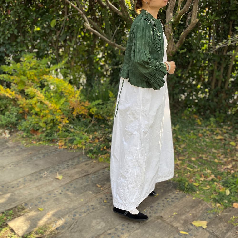 アンティークヴィクトリアンブラウス