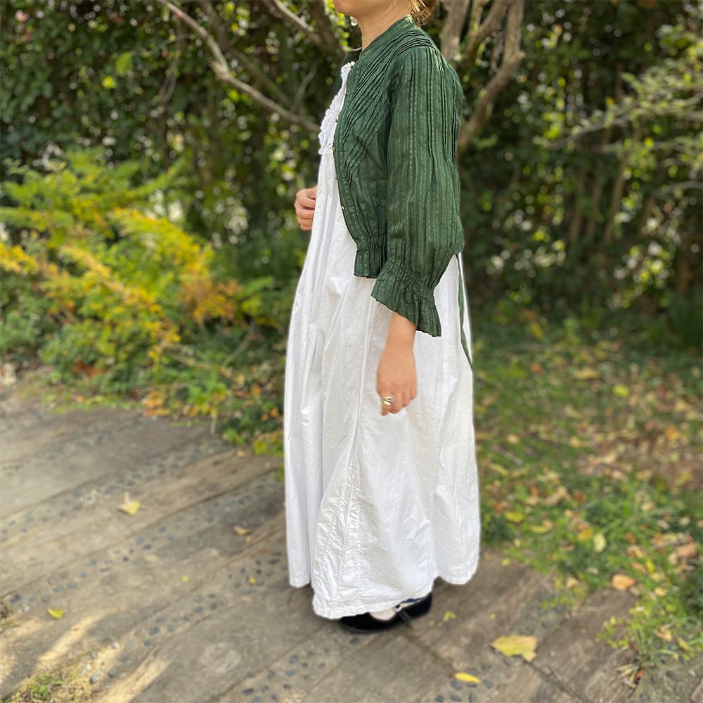 アンティークヴィクトリアンブラウス