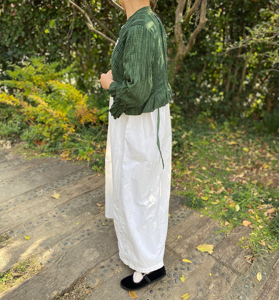 アンティークヴィクトリアンブラウス