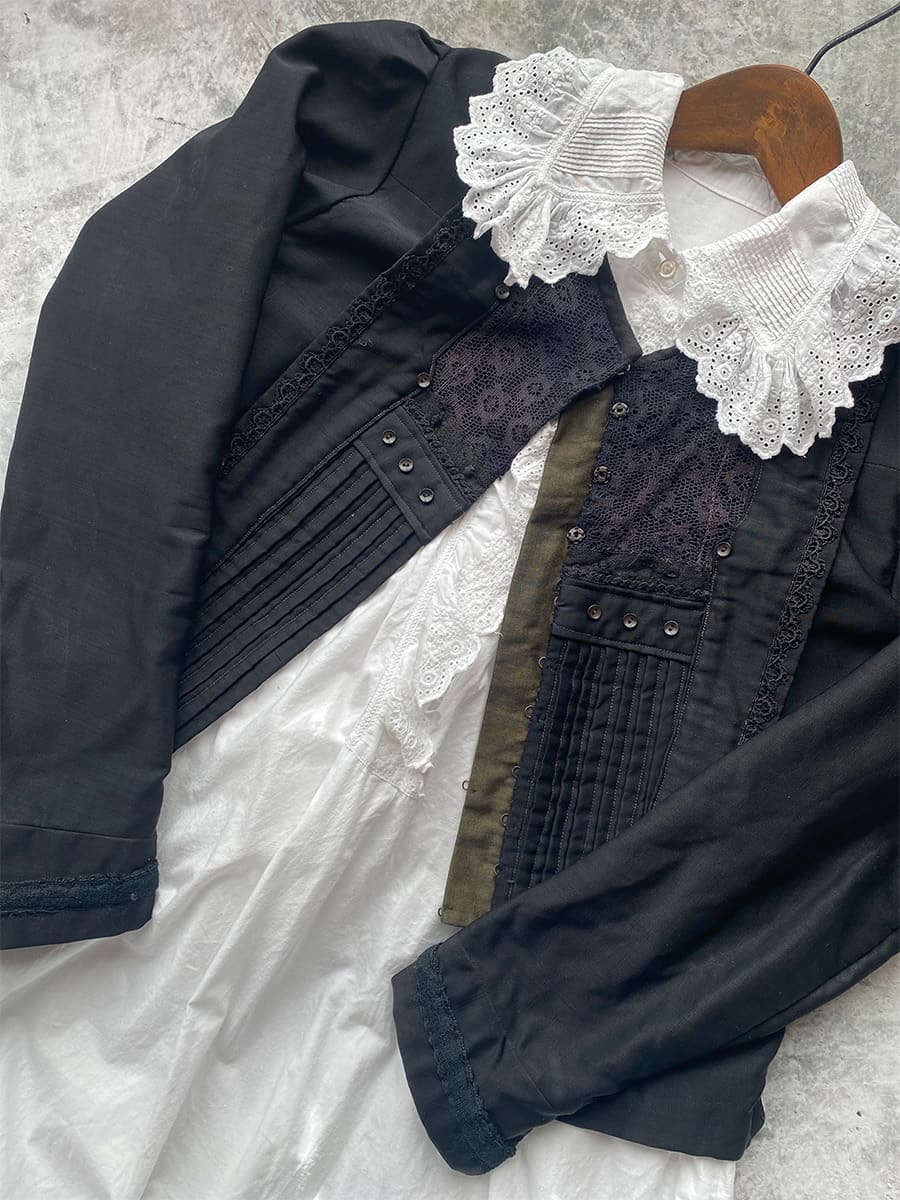 オランダアンティークウールジャケット