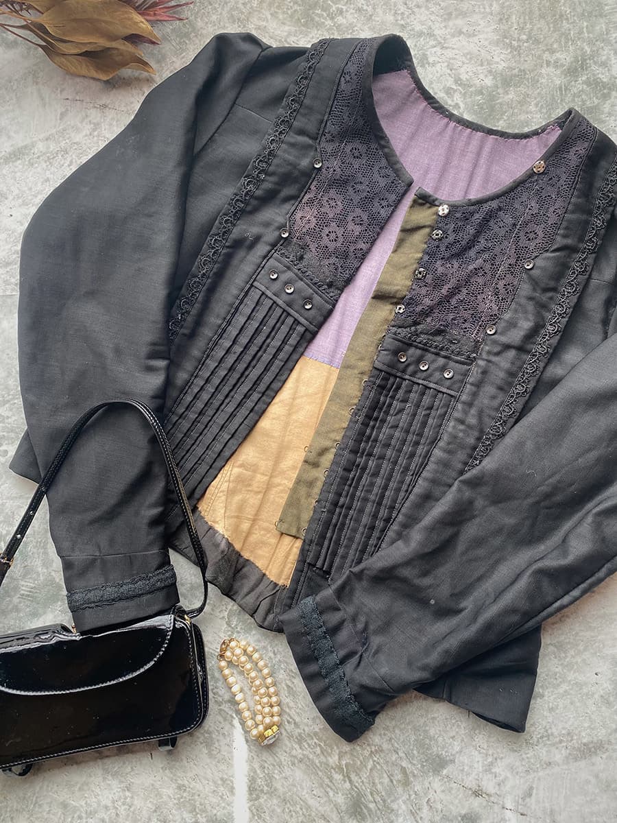 オランダアンティークウールジャケット