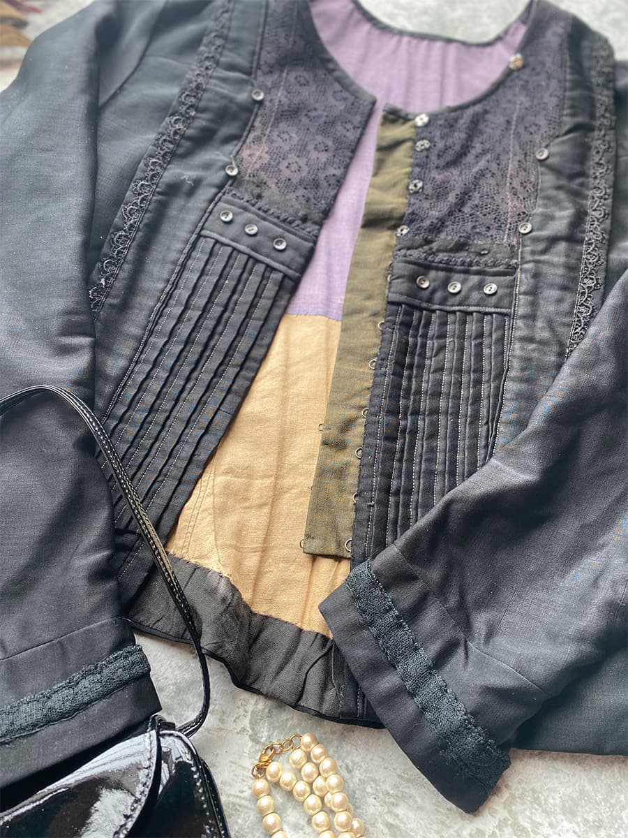 オランダアンティークウールジャケット