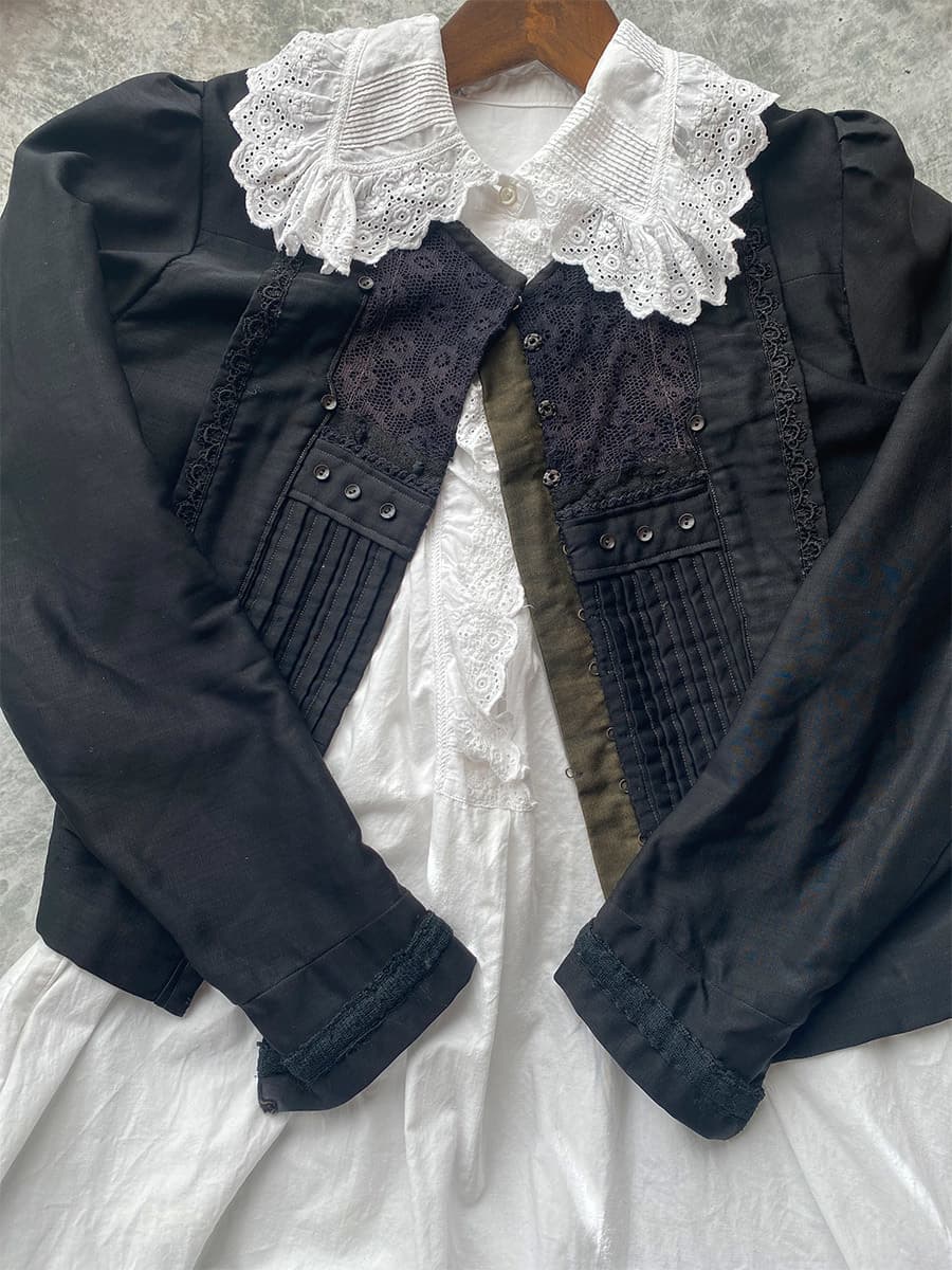 オランダアンティークウールジャケット