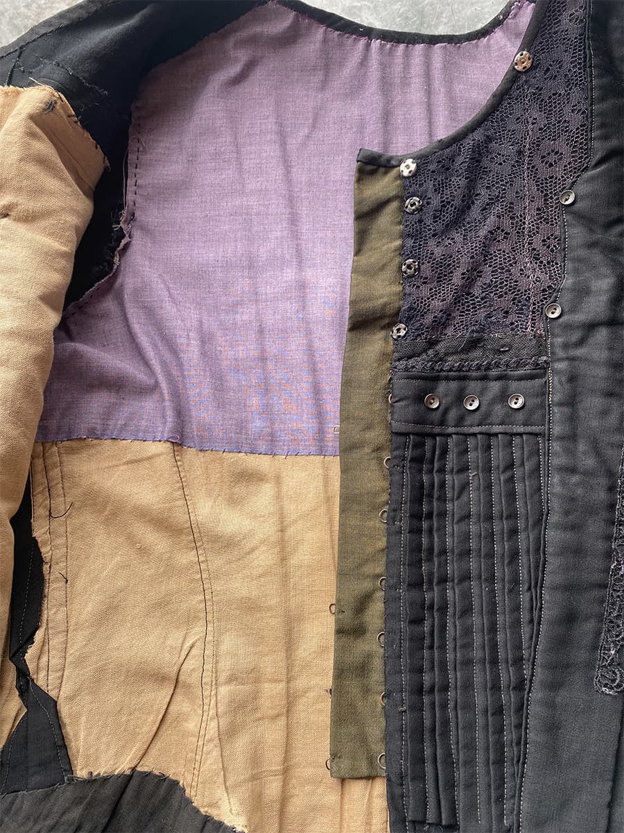 オランダアンティークウールジャケット