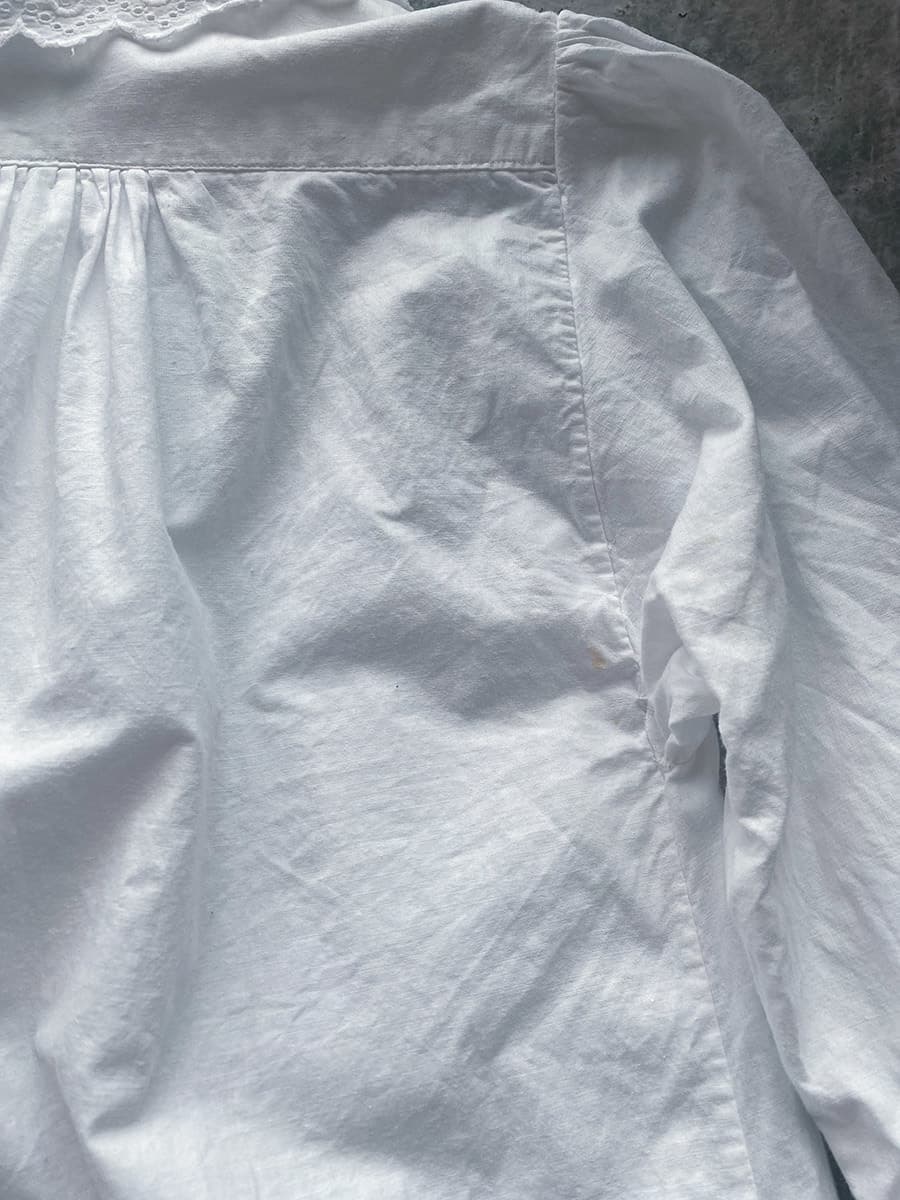 フランスアンティークナイトドレスアンティークレースワンピース