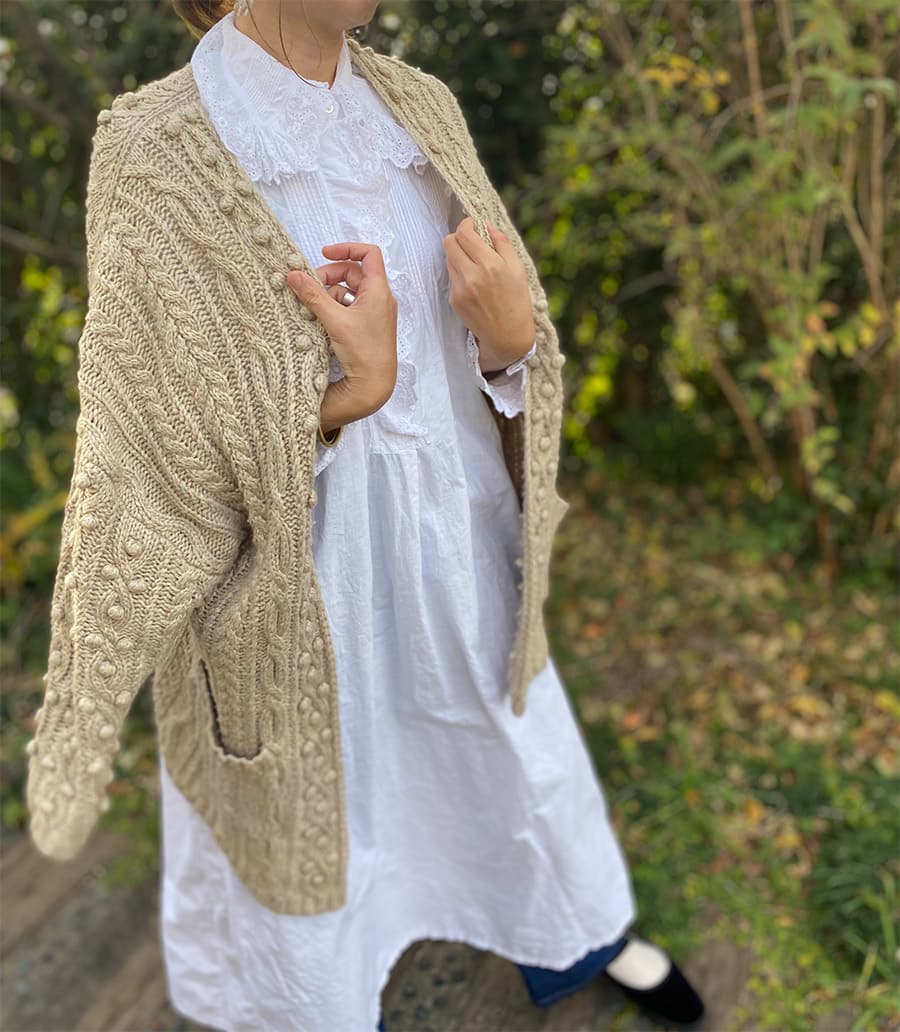 フランスアンティークナイトドレスアンティークレースワンピース