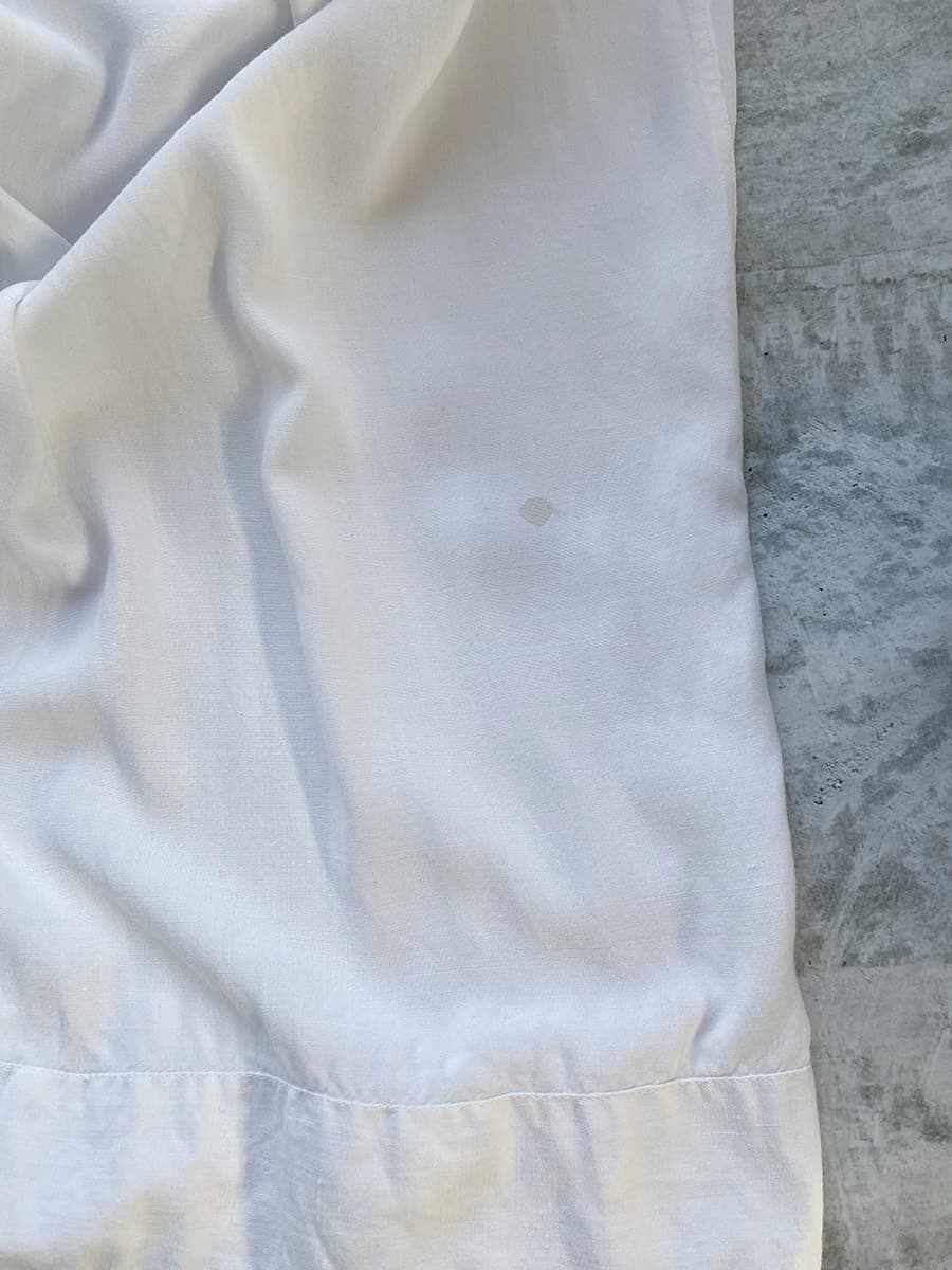 フランスアンティークチャーチスモック