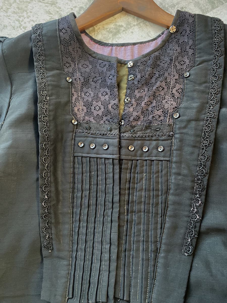 オランダアンティークウールジャケット