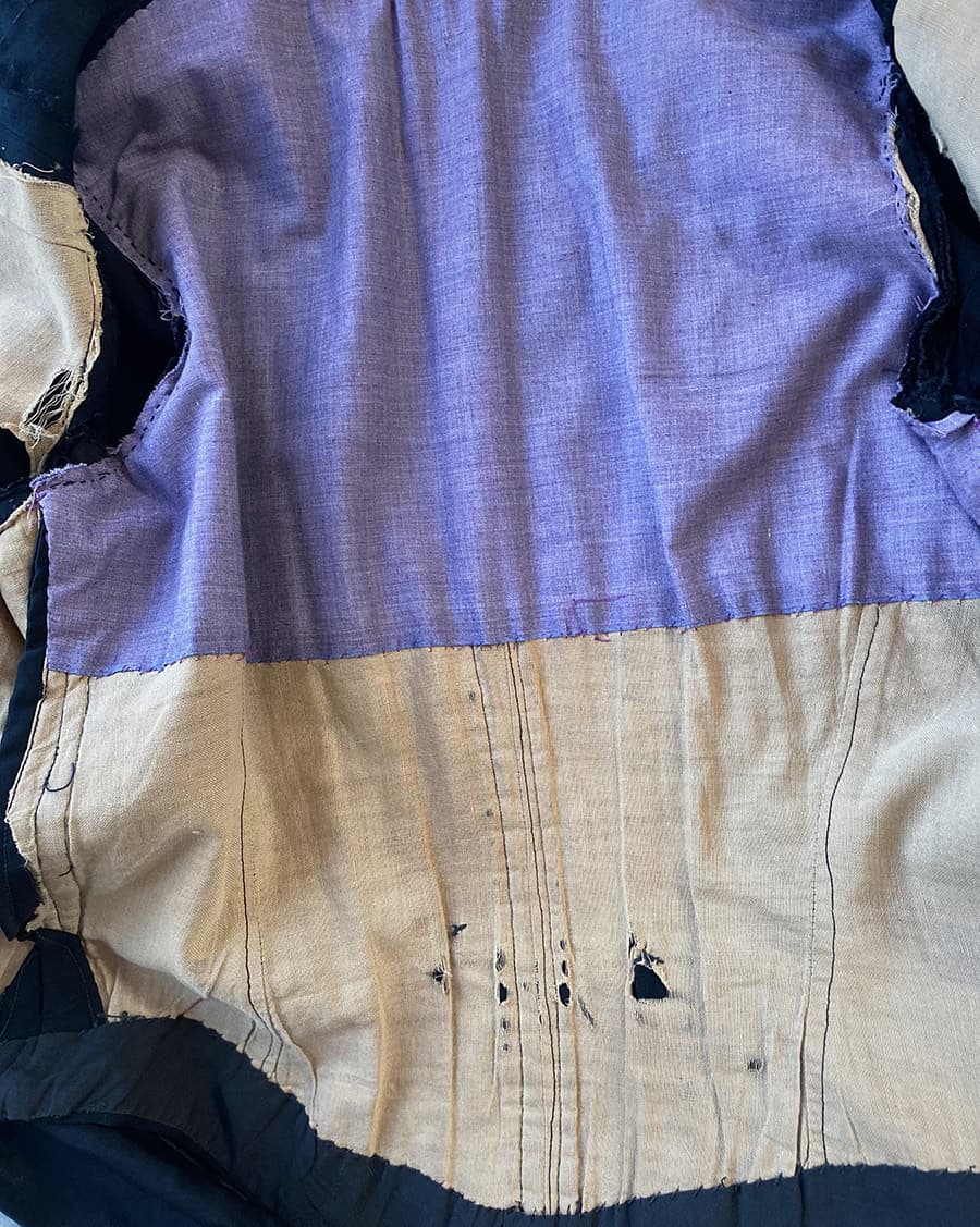 オランダアンティークウールジャケット