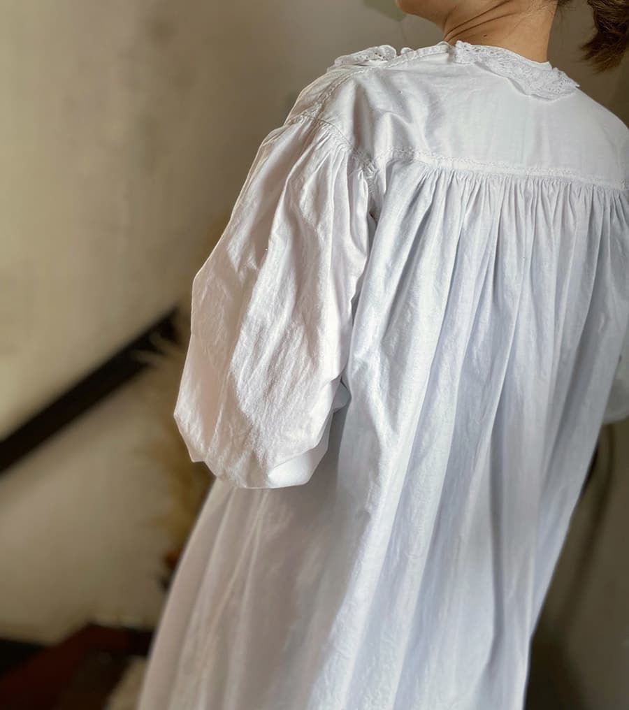 アンティークレースワンピースアンティークナイトドレス