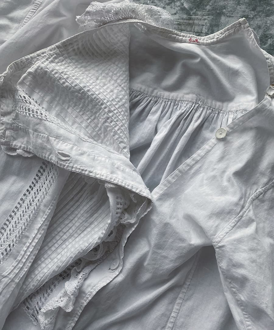 アンティークレースワンピースアンティークナイトドレス