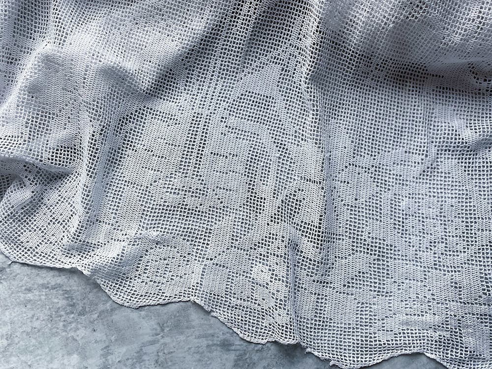 フランスアンティークチャーチスモックヴィンテージ チャーチドレスchurchsmock