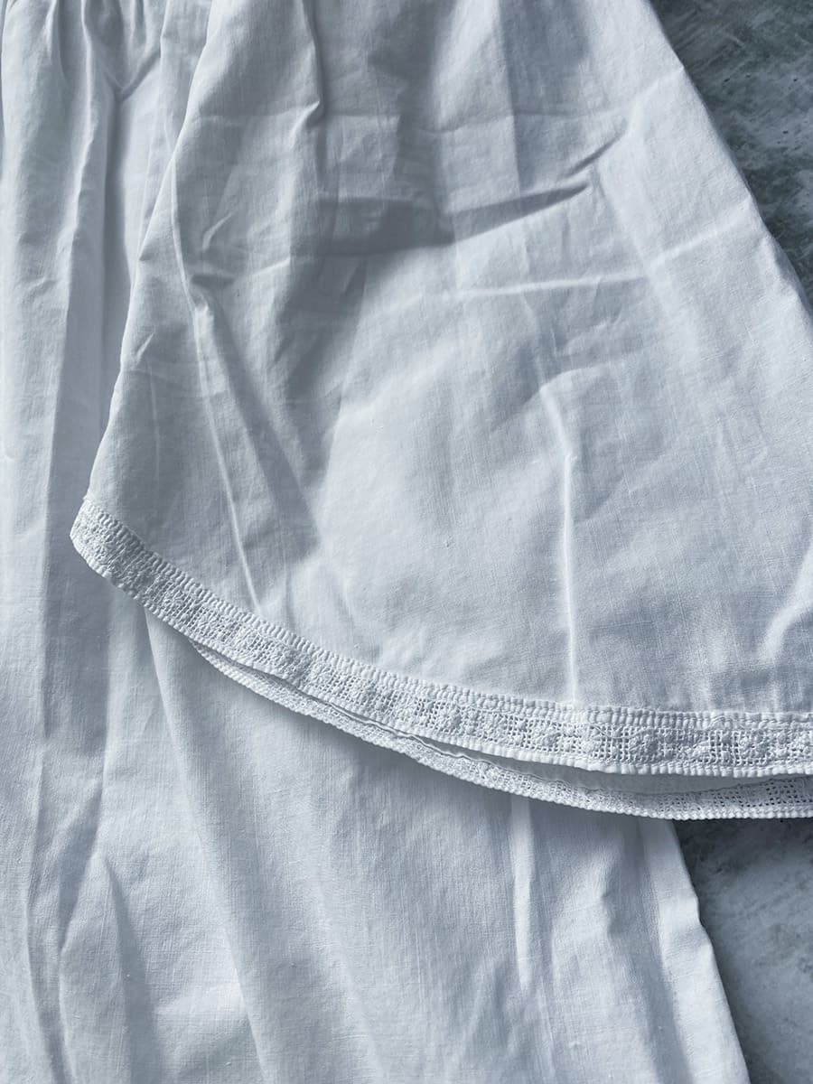 フランスアンティークブラウス