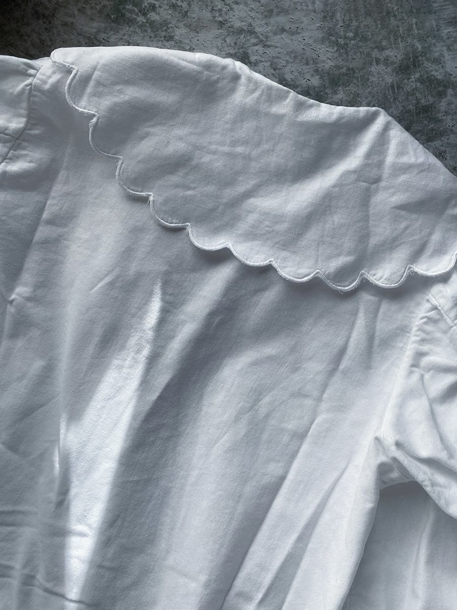 フランスアンティークブラウス