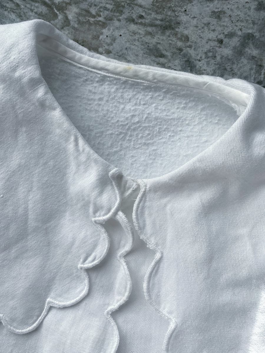 フランスアンティークブラウス