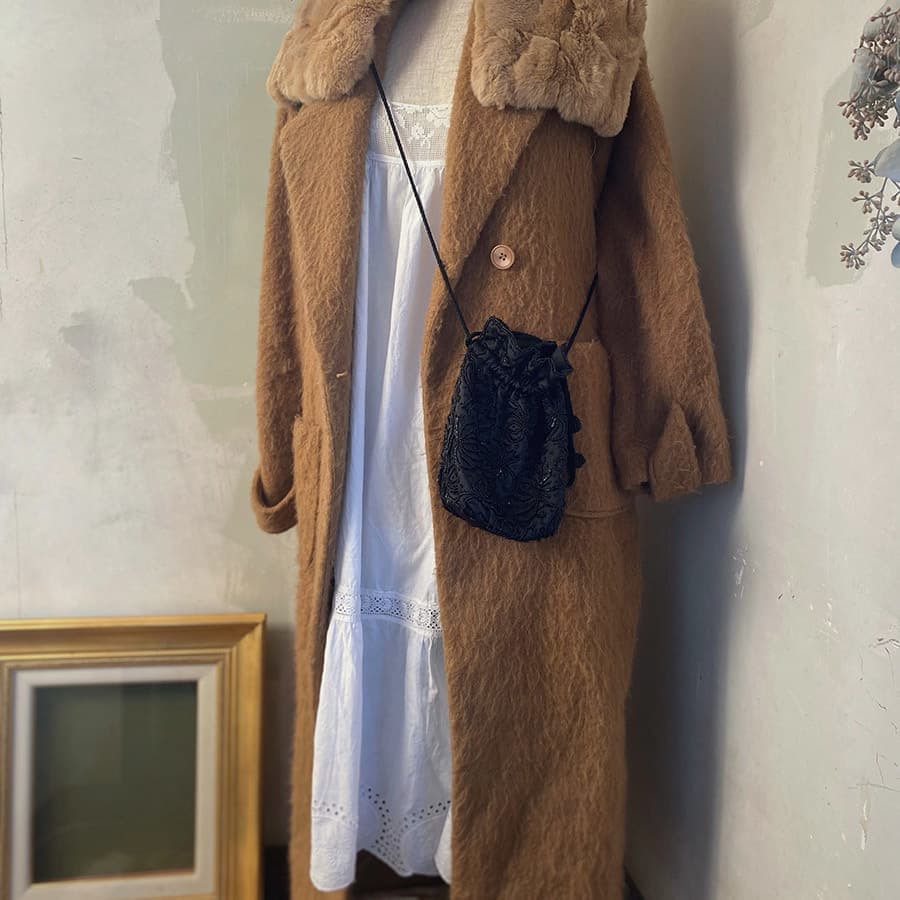 アンティークキャミソールドレス