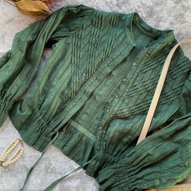 アンティークヴィクトリアンブラウス