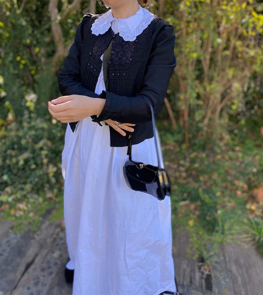 オランダアンティークウールジャケット