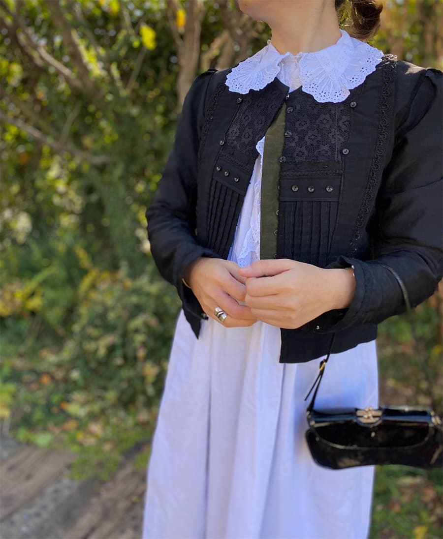 オランダアンティークウールジャケット