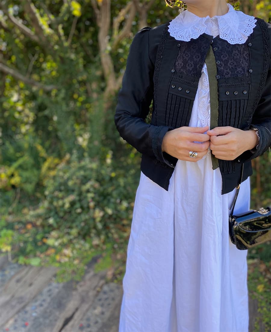 オランダアンティークウールジャケット