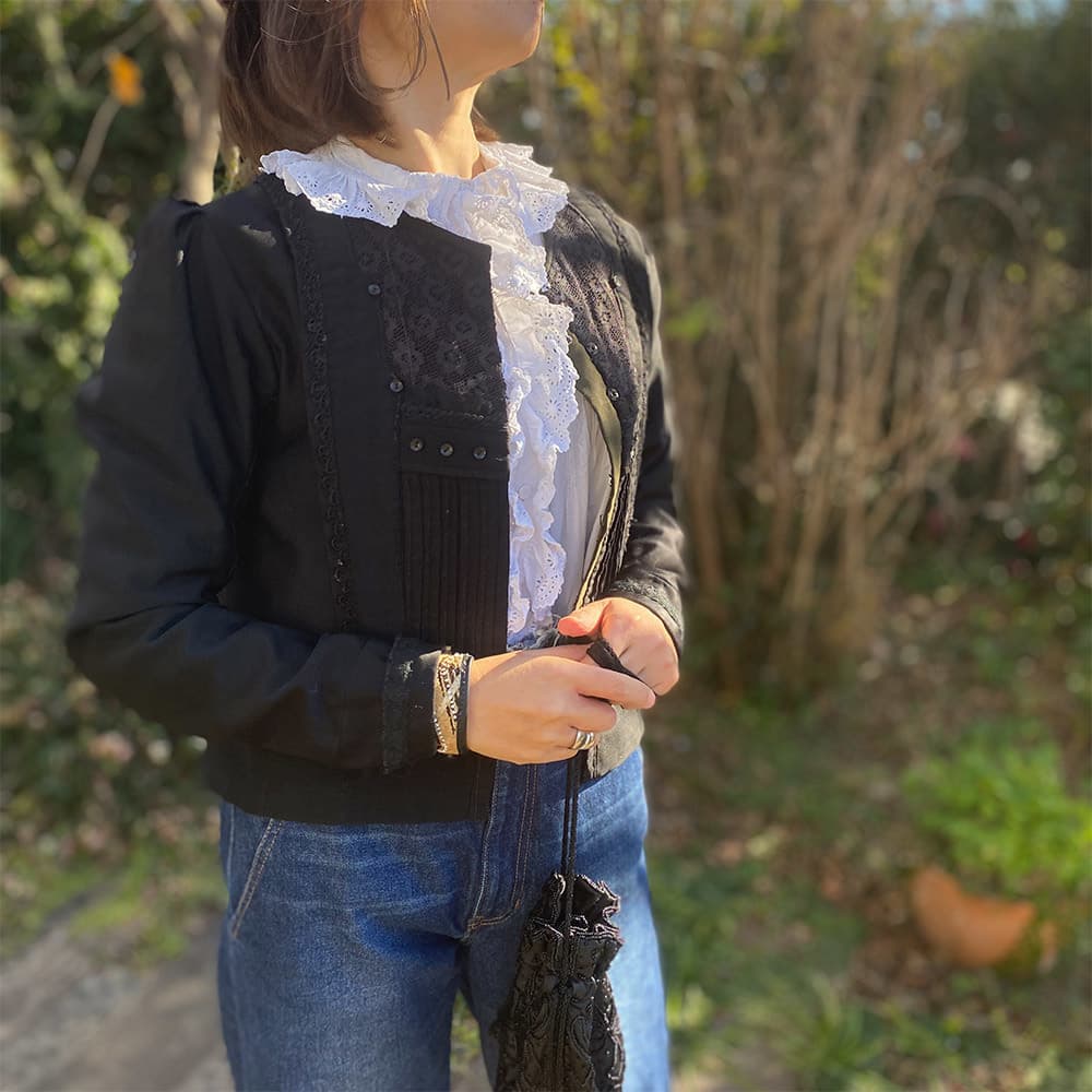 オランダアンティークウールジャケット