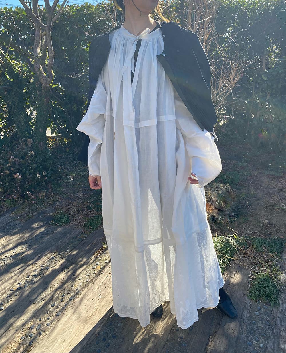 オランダアンティークウールジャケット