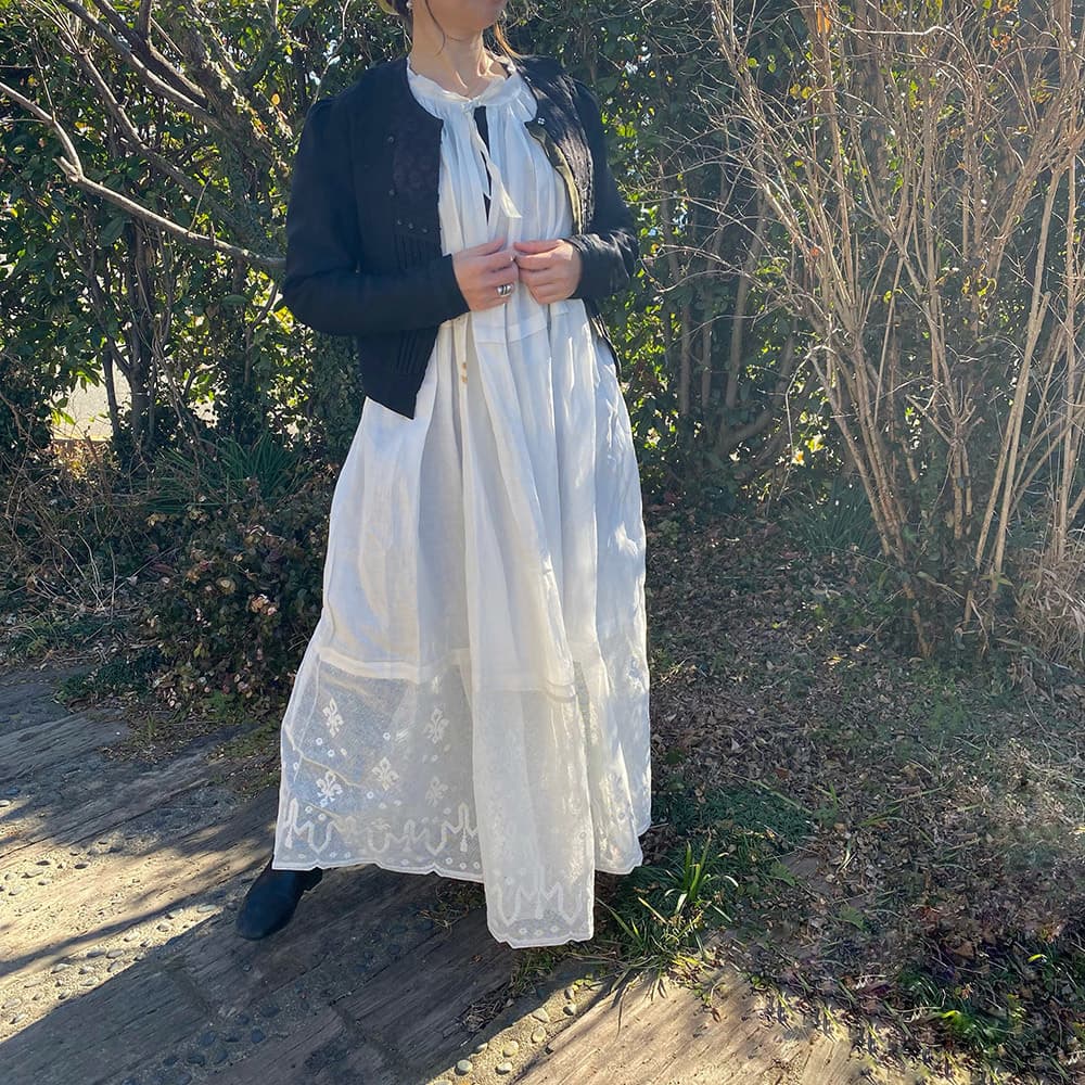 オランダアンティークウールジャケット