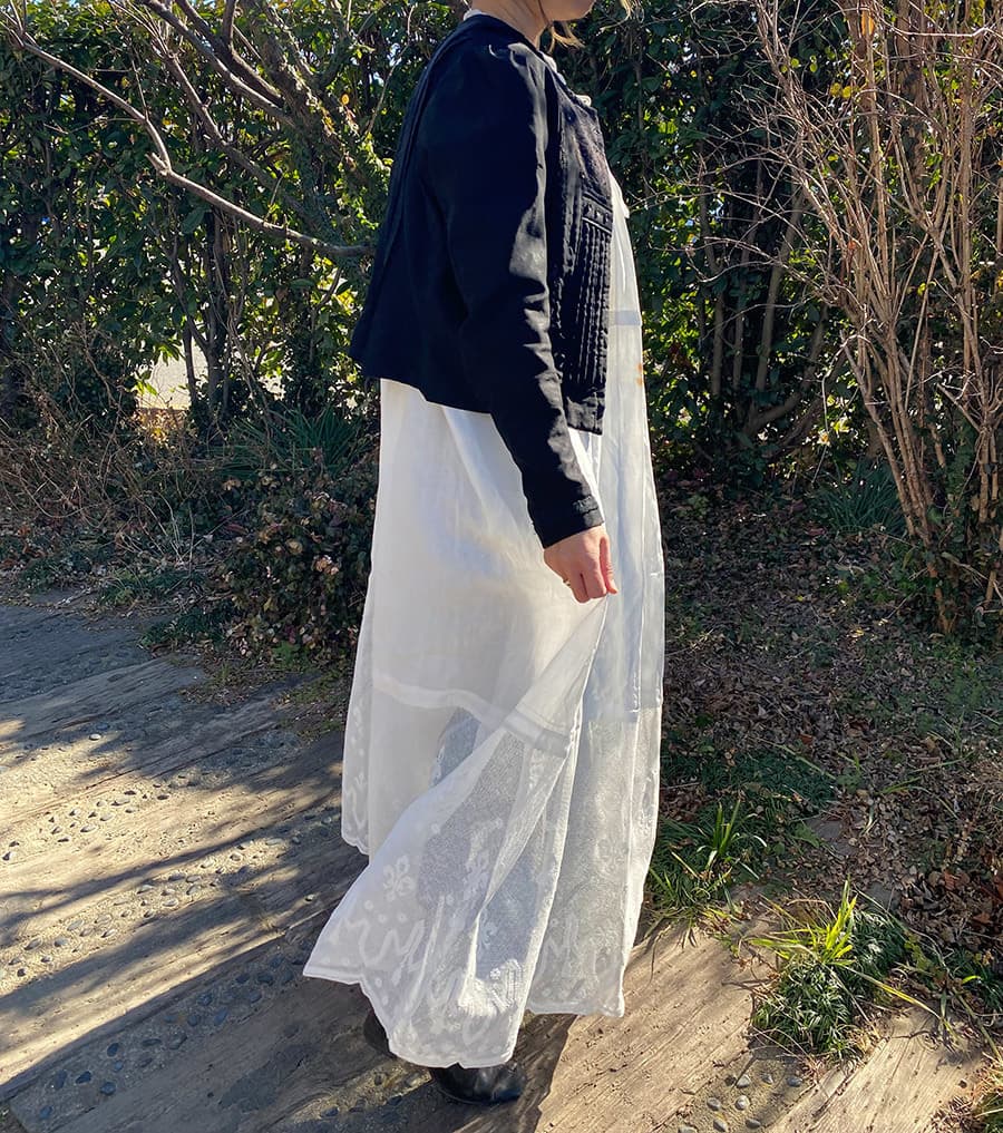 オランダアンティークウールジャケット