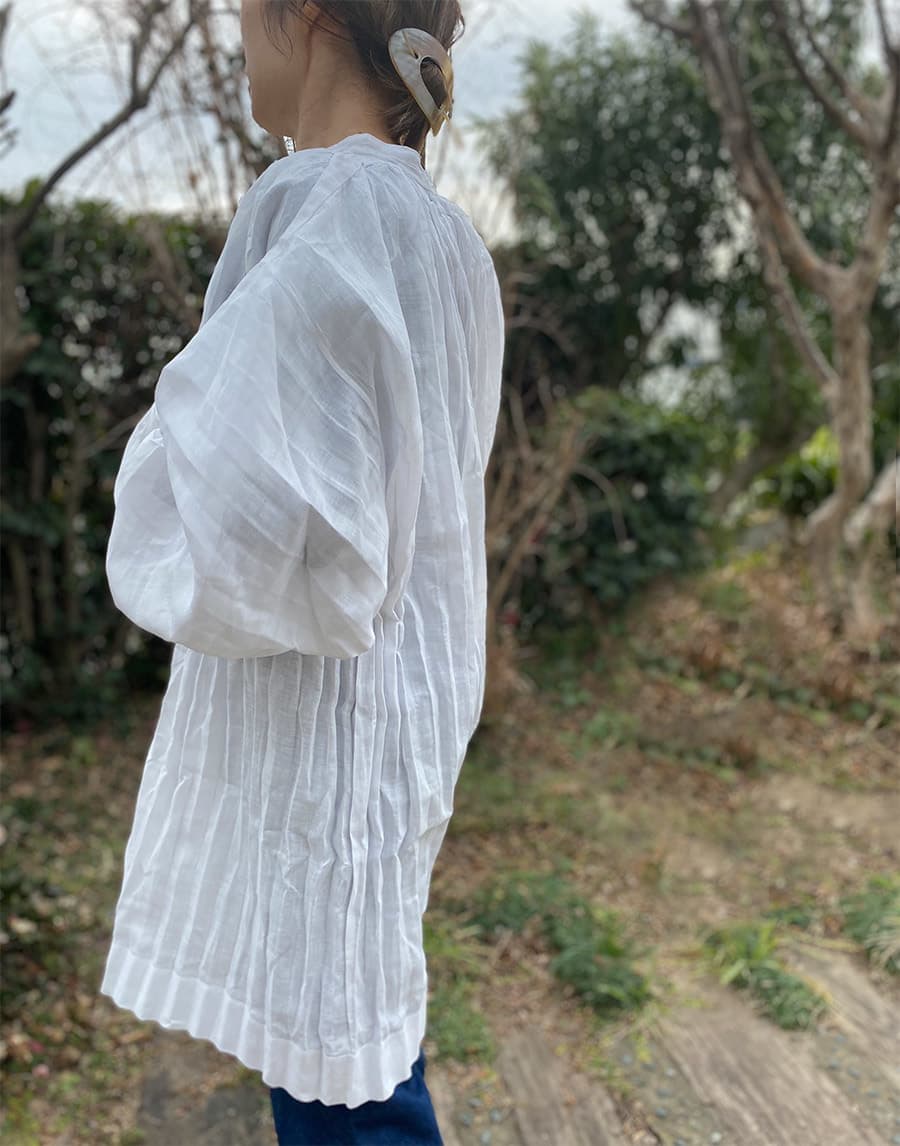 フランスアンティークチャーチスモックヴィンテージ チャーチドレスchurchsmock