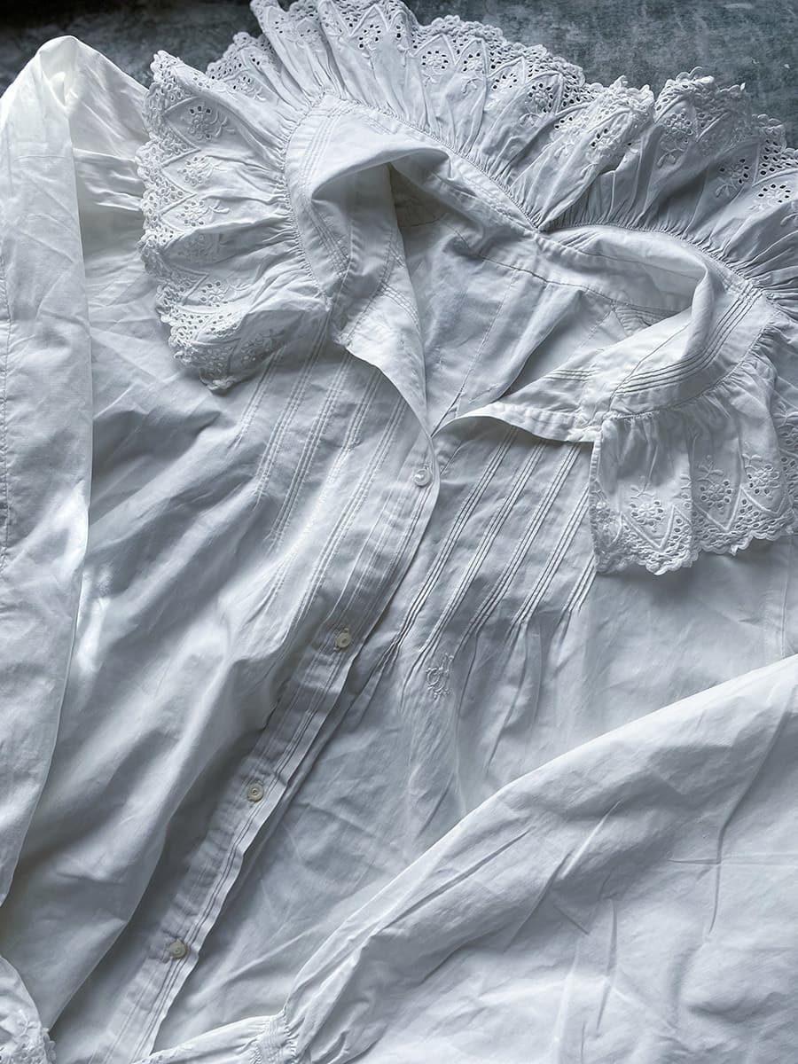 フランスアンティークナイトドレスヨーロッパアンティークワンピース