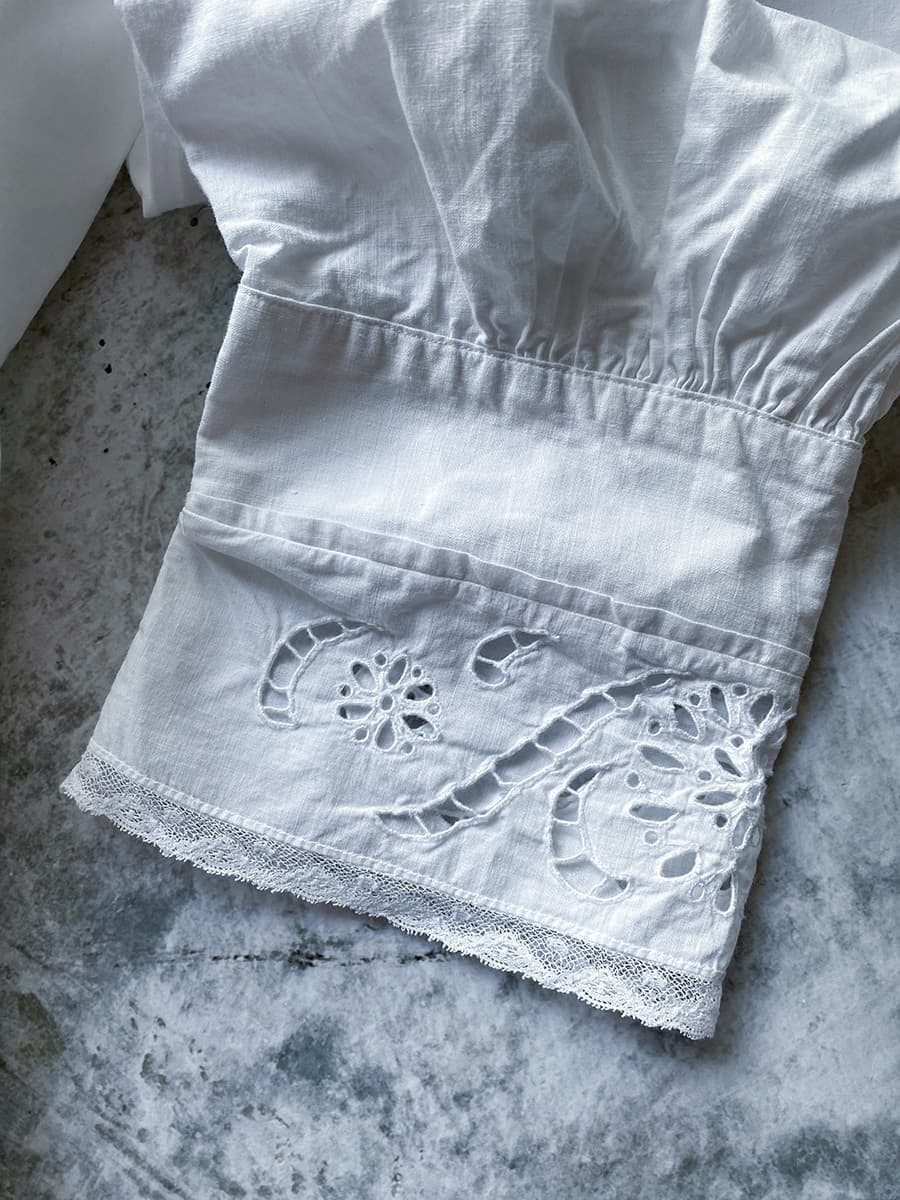 フランスアンティークナイトドレスヨーロッパアンティークワンピース