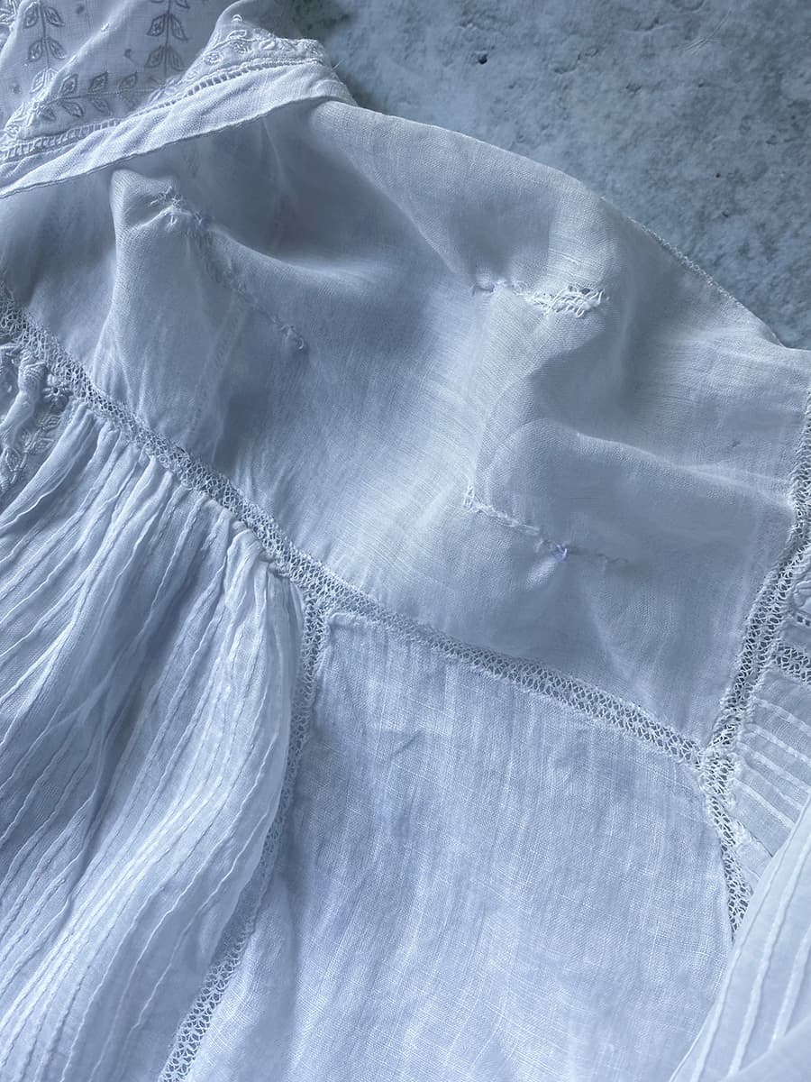 アンティークセーラーカラーブラウスAntiquesailorcollarblouse