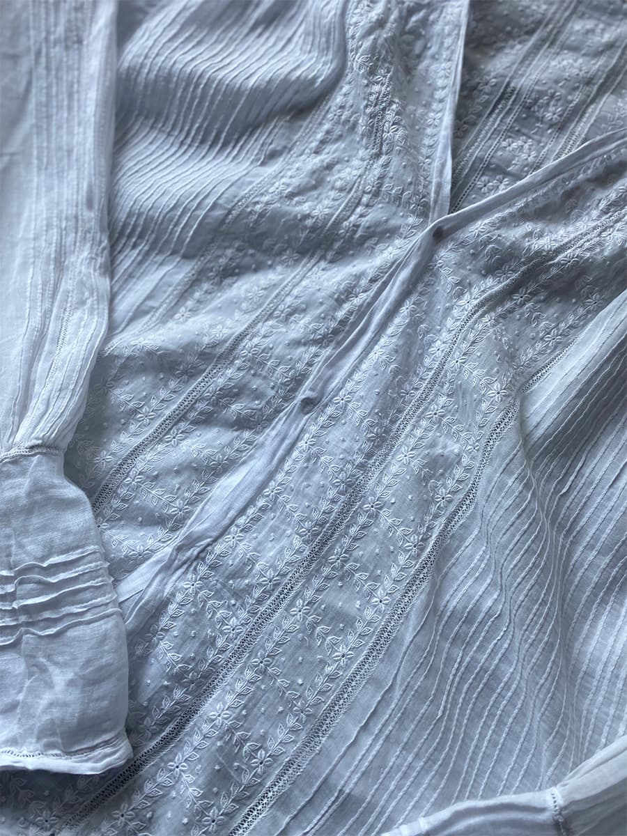 アンティークセーラーカラーブラウスAntiquesailorcollarblouse