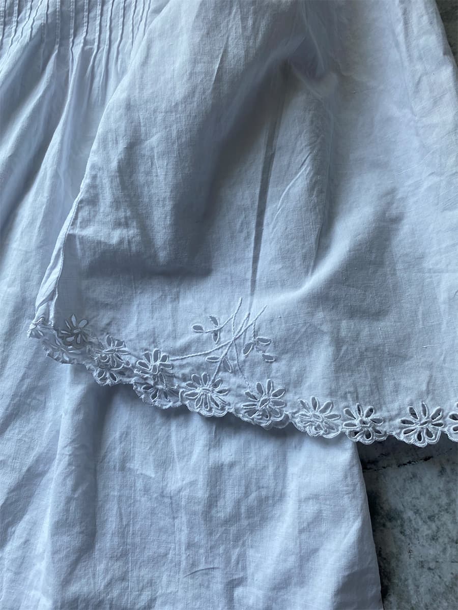 アンティークラッフルスリーブブラウスantquerufflesleeveblouse