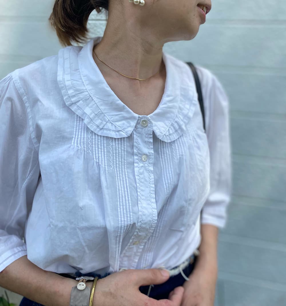 フランスアンティークブラウスantiquefrenchblouse