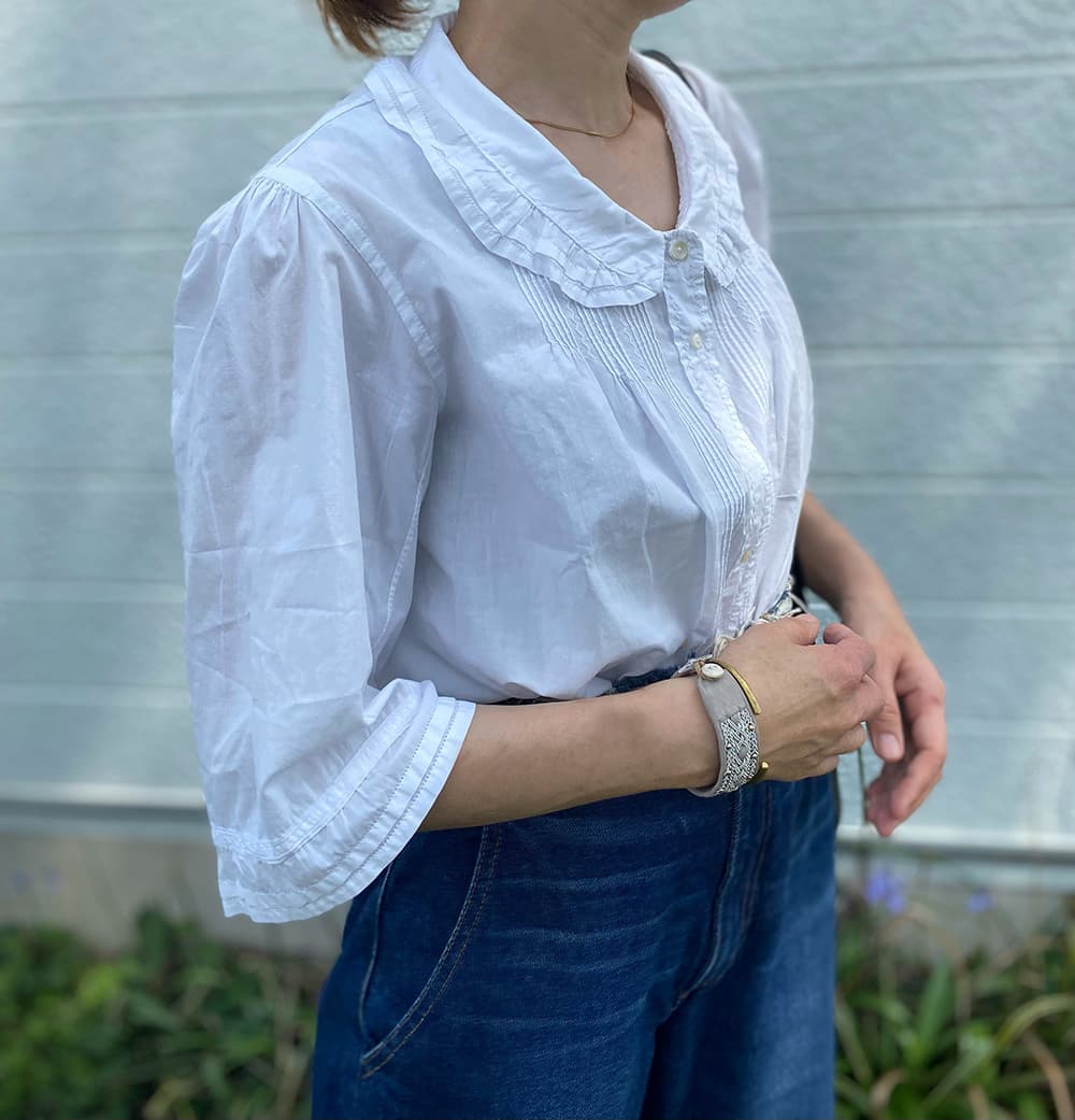 フランスアンティークブラウスantiquefrenchblouse