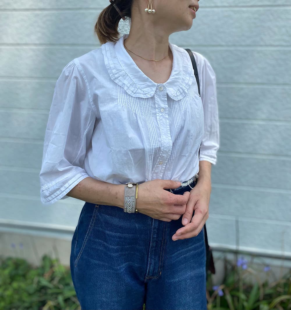 フランスアンティークブラウスantiquefrenchblouse