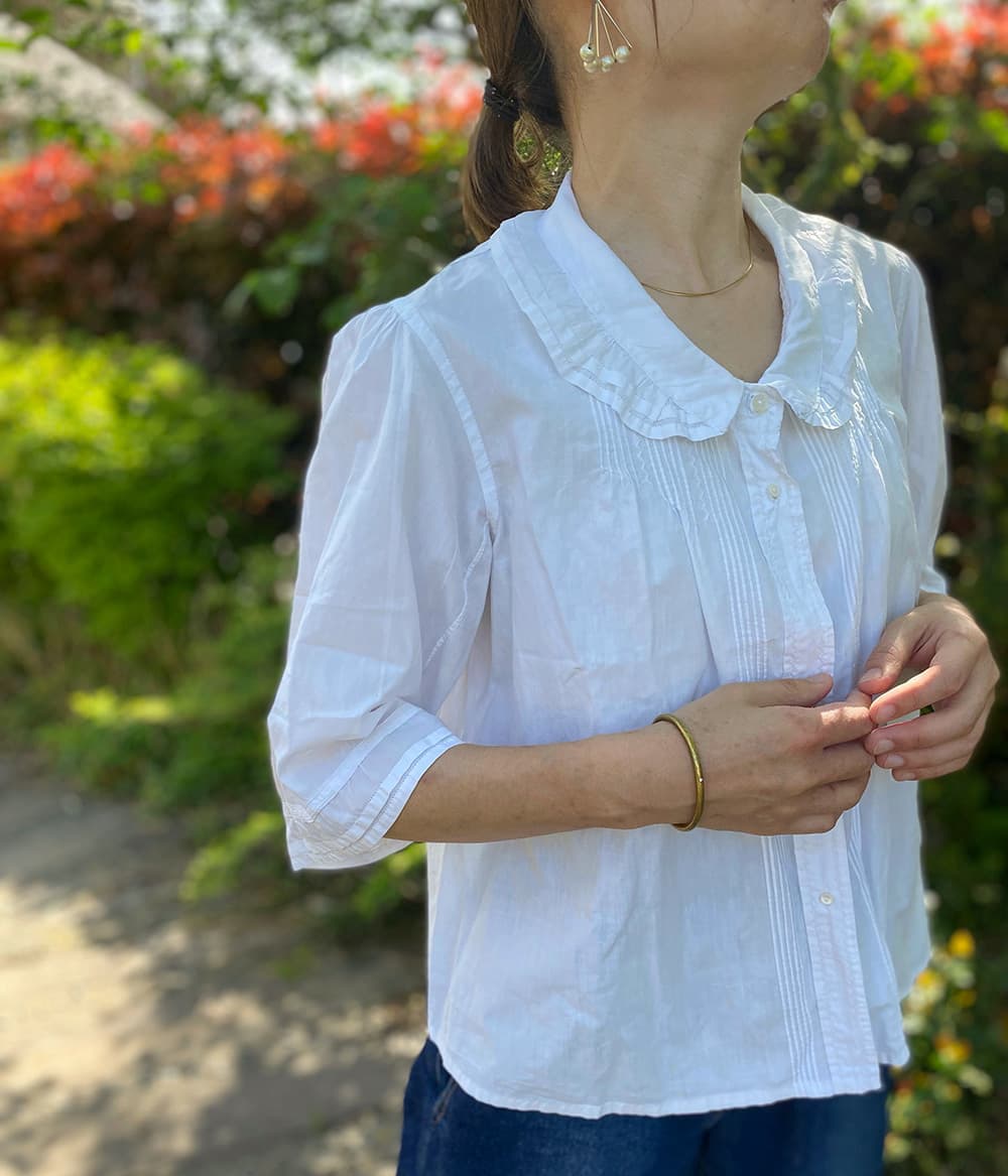 フランスアンティークブラウスantiquefrenchblouse