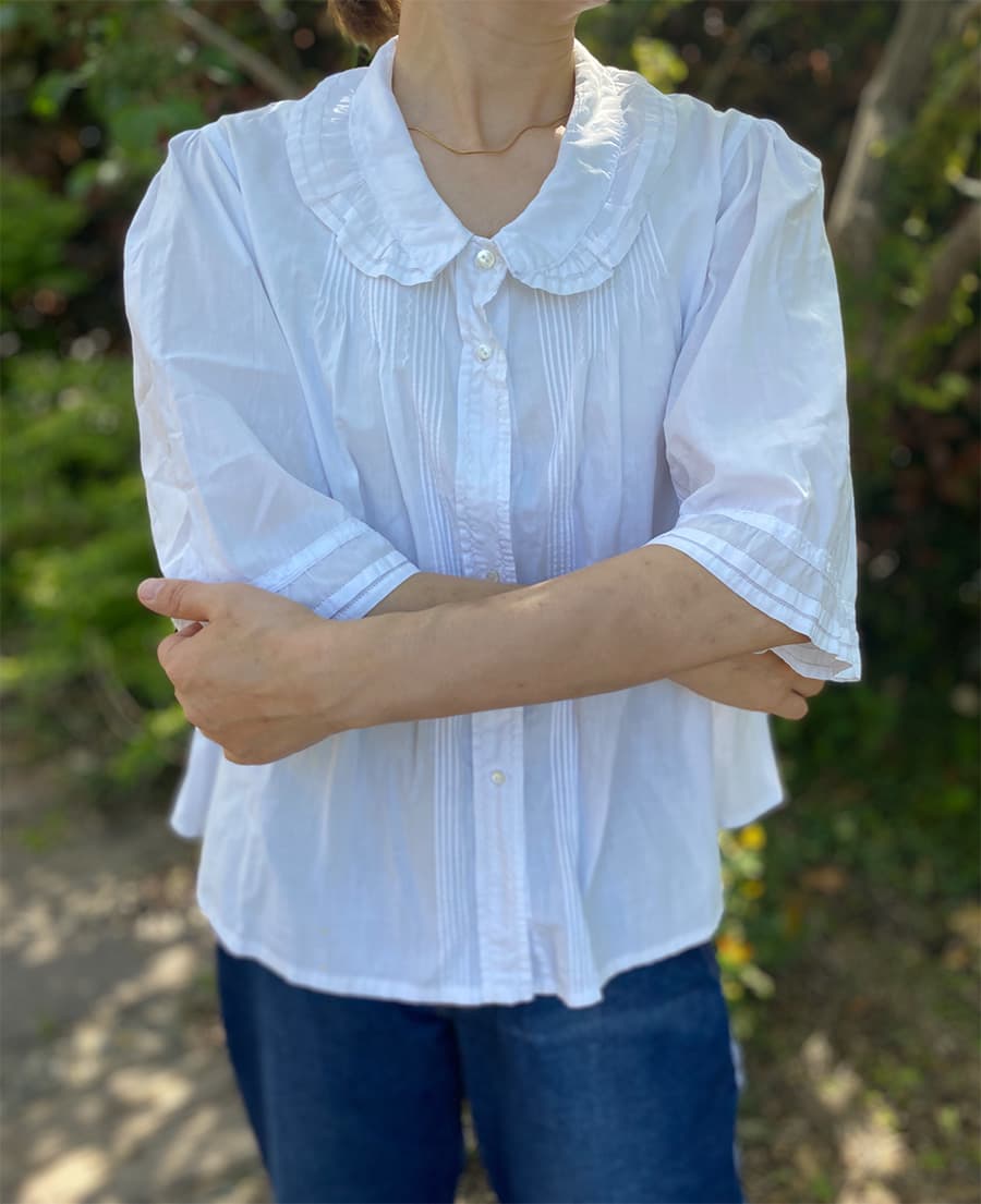 フランスアンティークブラウスantiquefrenchblouse