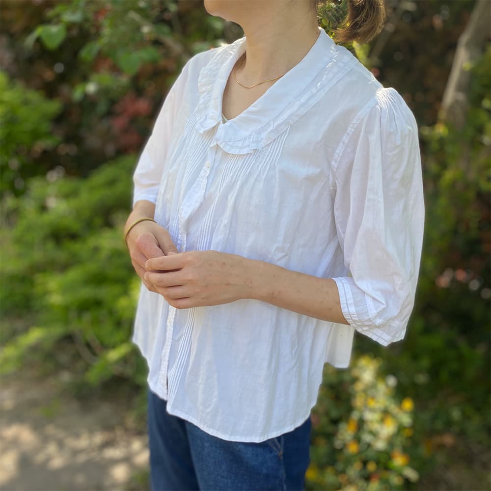 フランスアンティークブラウスantiquefrenchblouse