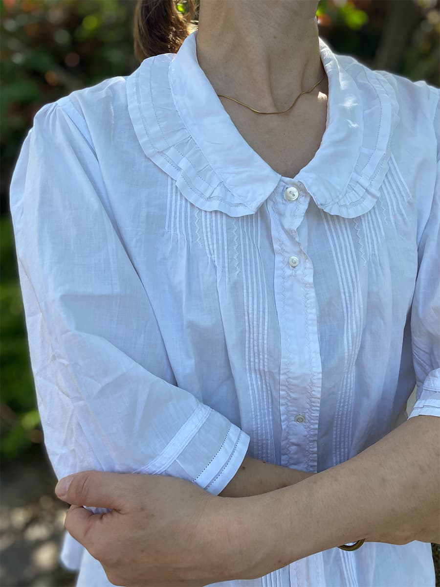 フランスアンティークブラウスantiquefrenchblouse