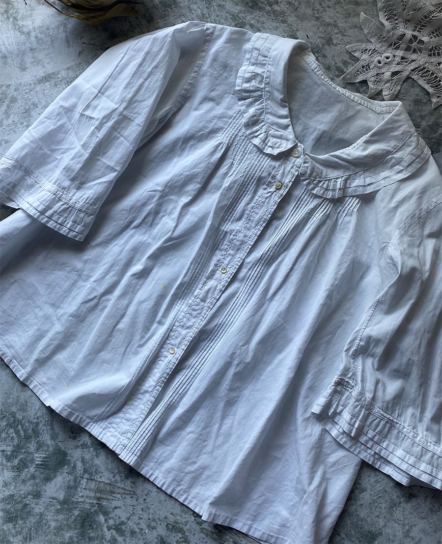 フランスアンティークブラウスantiquefrenchblouse