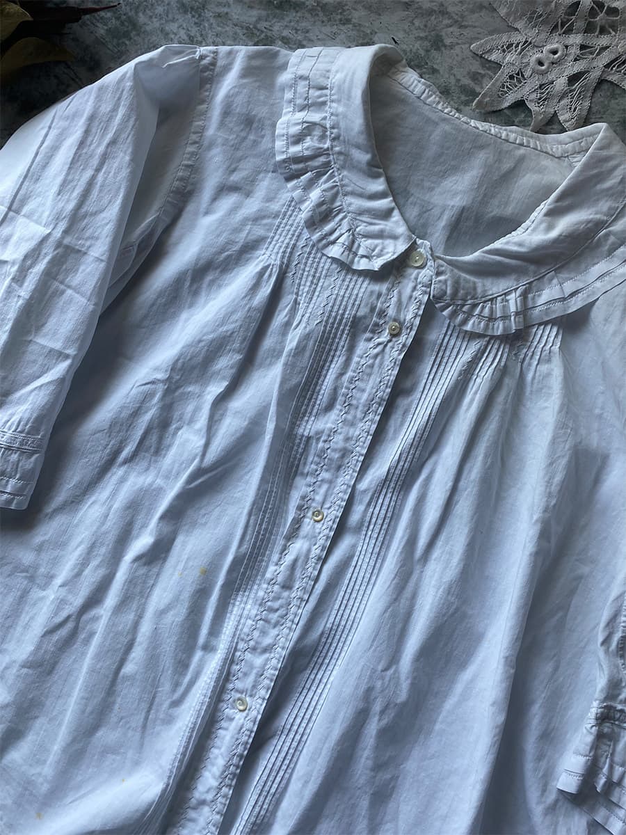 フランスアンティークブラウスantiquefrenchblouse