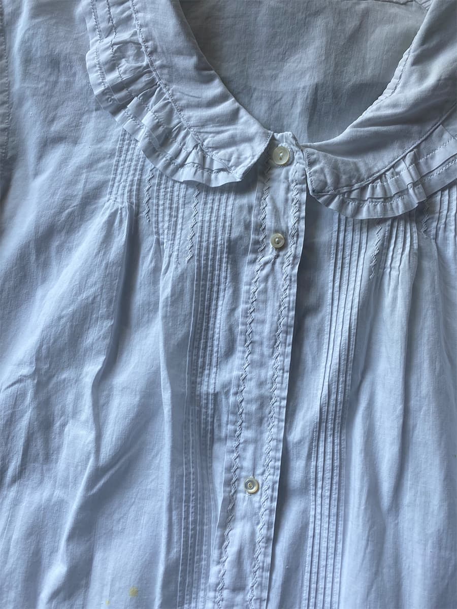 フランスアンティークブラウスantiquefrenchblouse