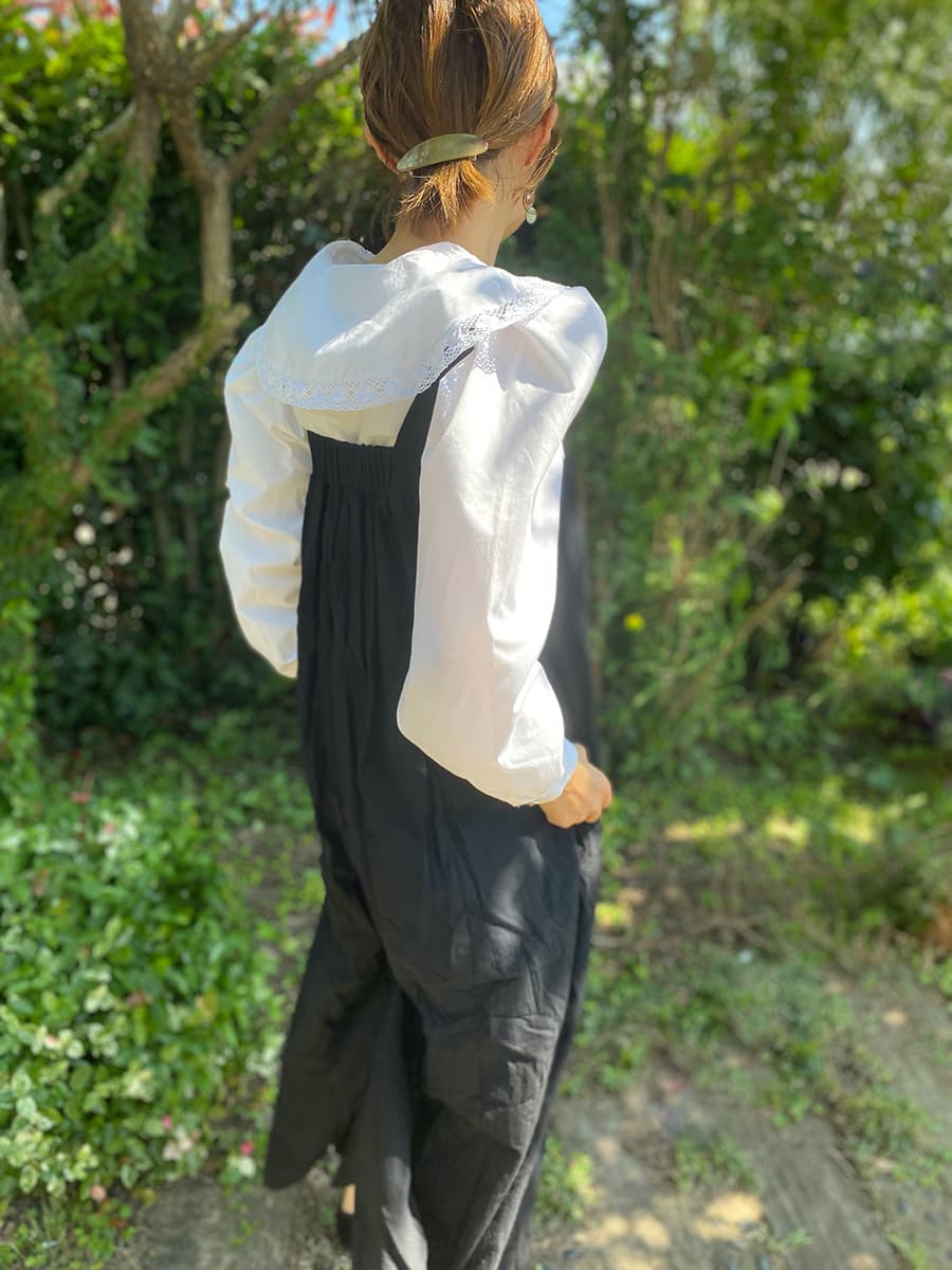 アンティークセーラーカラーブラウスAntiquesailorcollarblouse