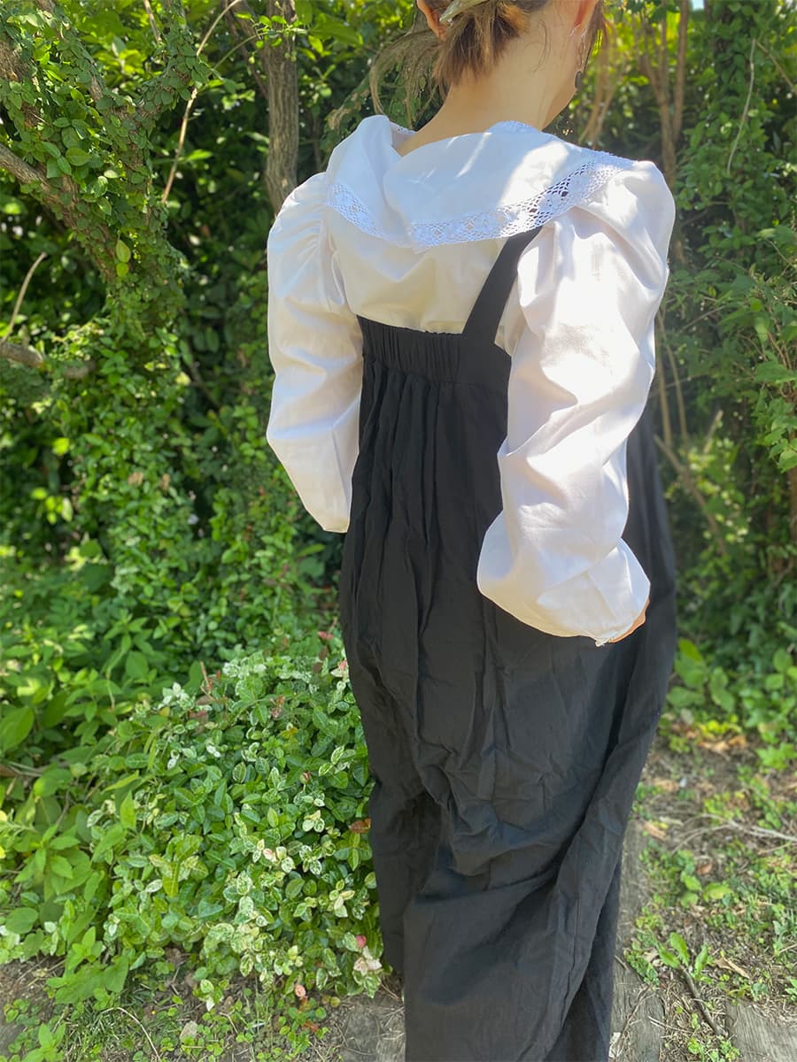 アンティークセーラーカラーブラウスAntiquesailorcollarblouse