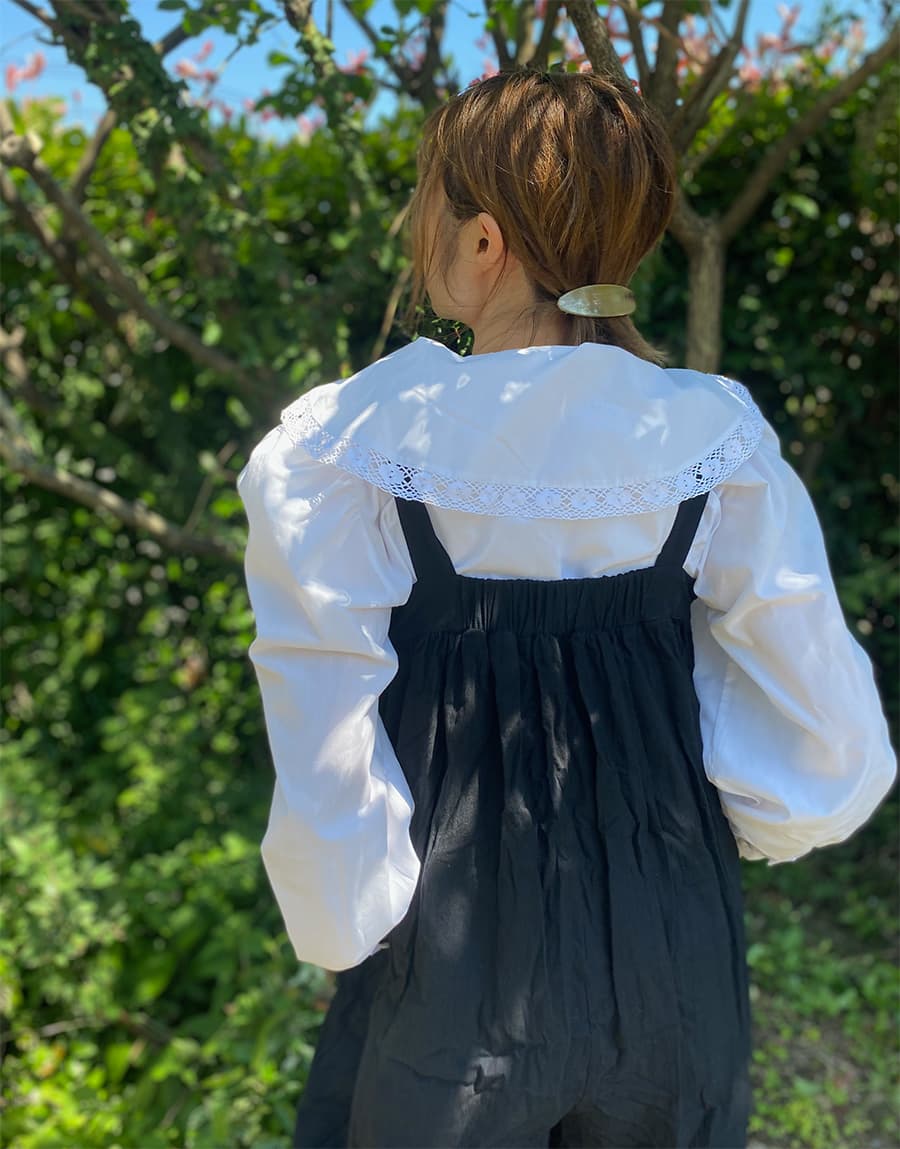 アンティークセーラーカラーブラウスAntiquesailorcollarblouse