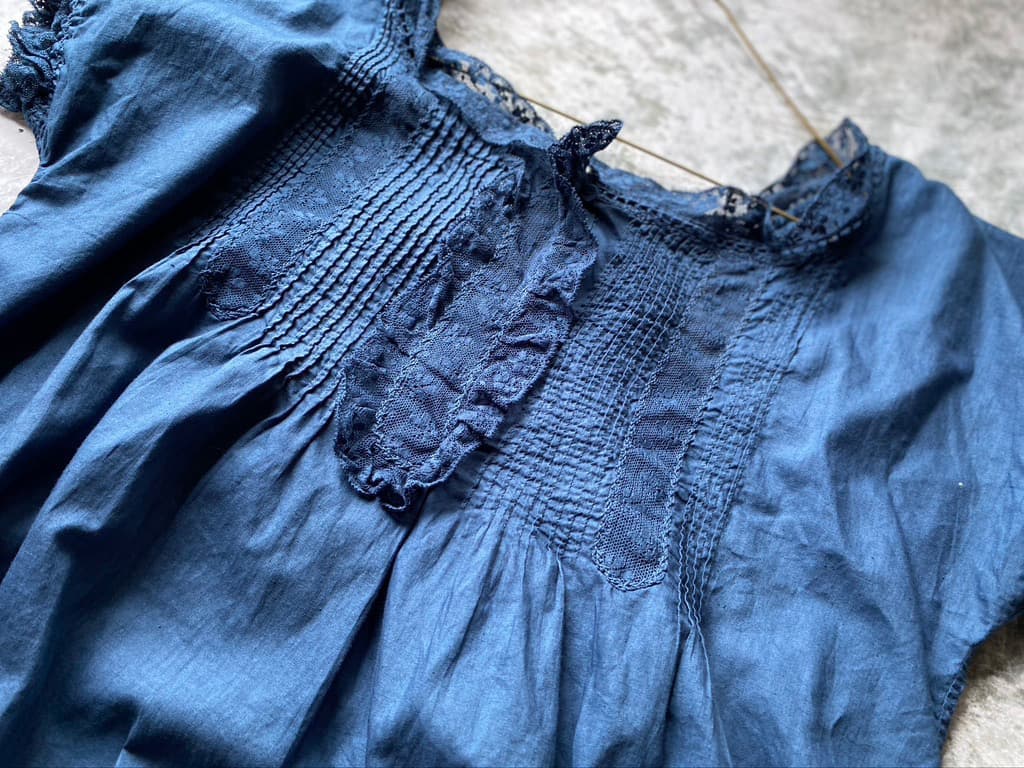 アンティークレースワンピースアンティークナイトドレス