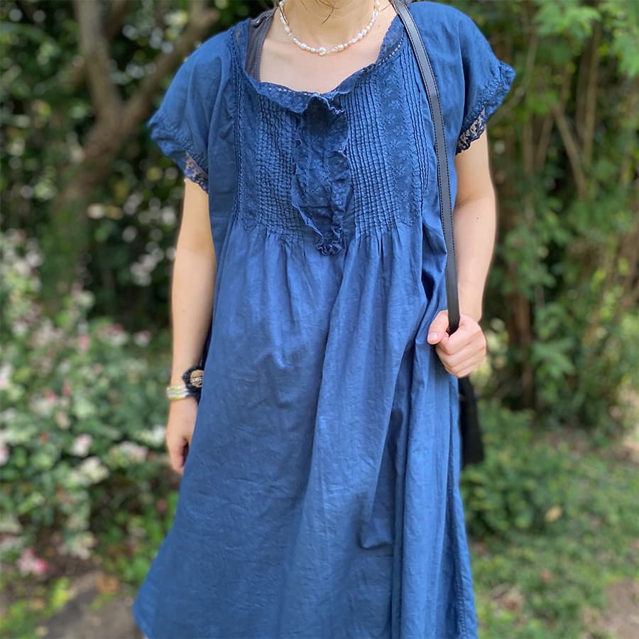 アンティークレースワンピースアンティークナイトドレス