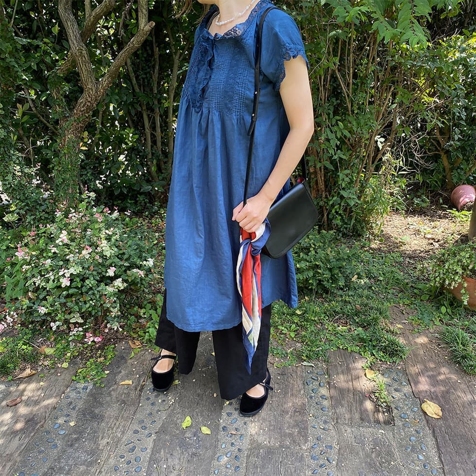 アンティークレースワンピースアンティークナイトドレス